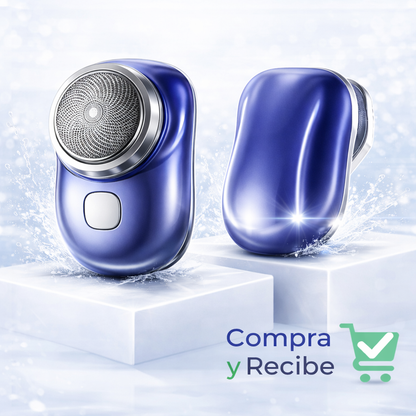 💥 Solo Hoy: Mini Afeitadora Eléctrica Potente y Precisa 🪒⚡ 60% OFF