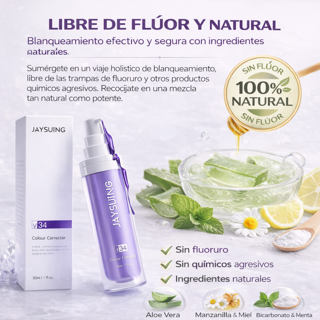 🦷JAYSUING v34 - ¡PAGA 1 Y LLEVA 2! Blanqueador dental PREMIUM 30ml - ¡DESCUENTO EXCLUSIVO SOLO HOY!🔥