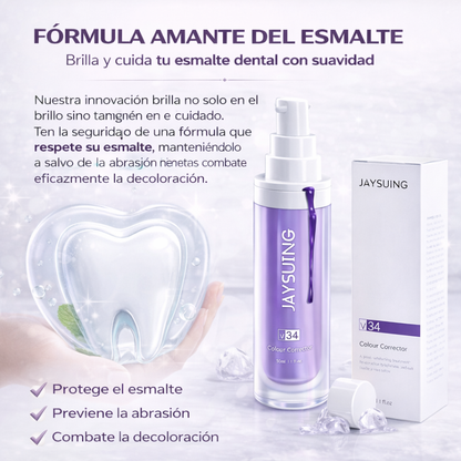 🦷JAYSUING v34 - ¡PAGA 1 Y LLEVA 2! Blanqueador dental PREMIUM 30ml - ¡DESCUENTO EXCLUSIVO SOLO HOY!🔥
