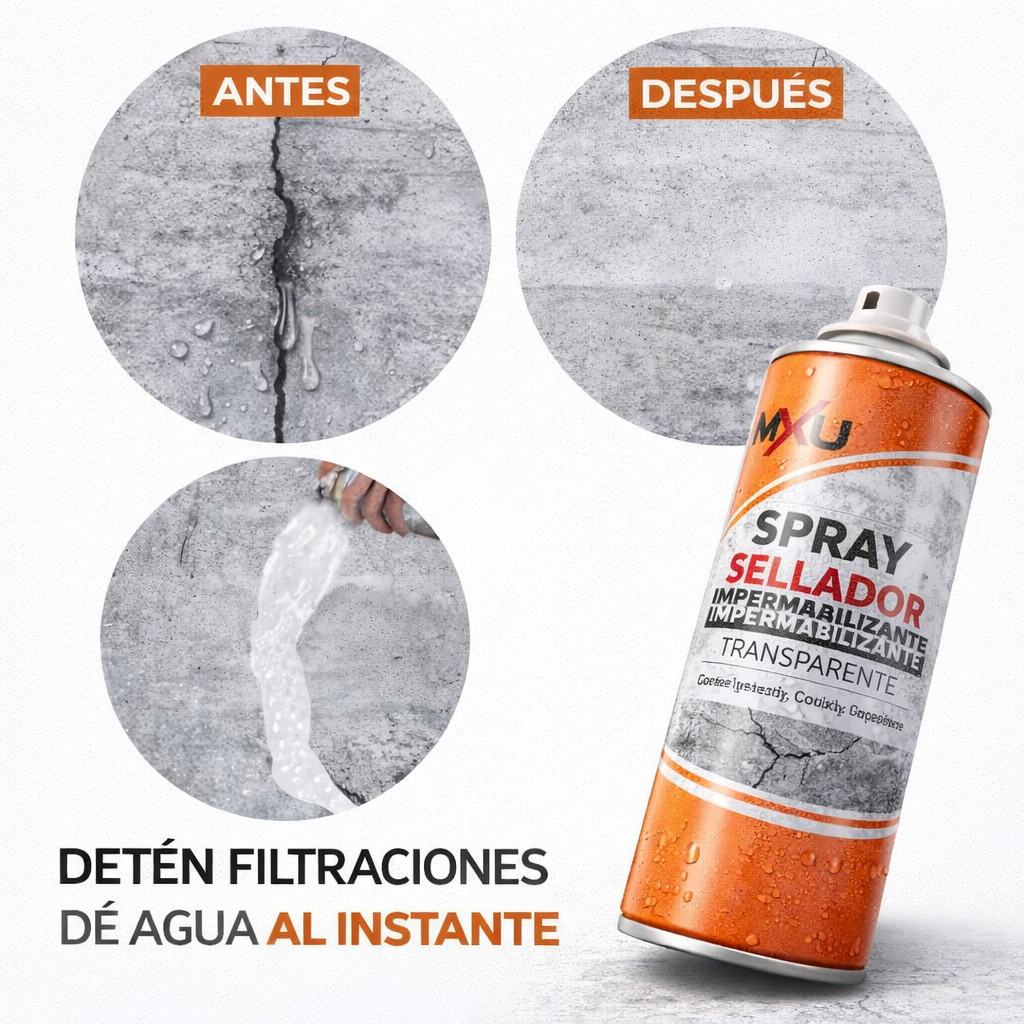 💧FlexSpray Pro- Spray sellador impermeabilizante - ¡60% DE DESCUENTO EXCLUSIVO SOLO HOY!🔥