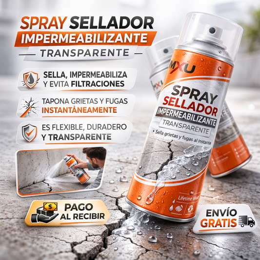 💧FlexSpray Pro- Spray sellador impermeabilizante - ¡60% DE DESCUENTO EXCLUSIVO SOLO HOY!🔥