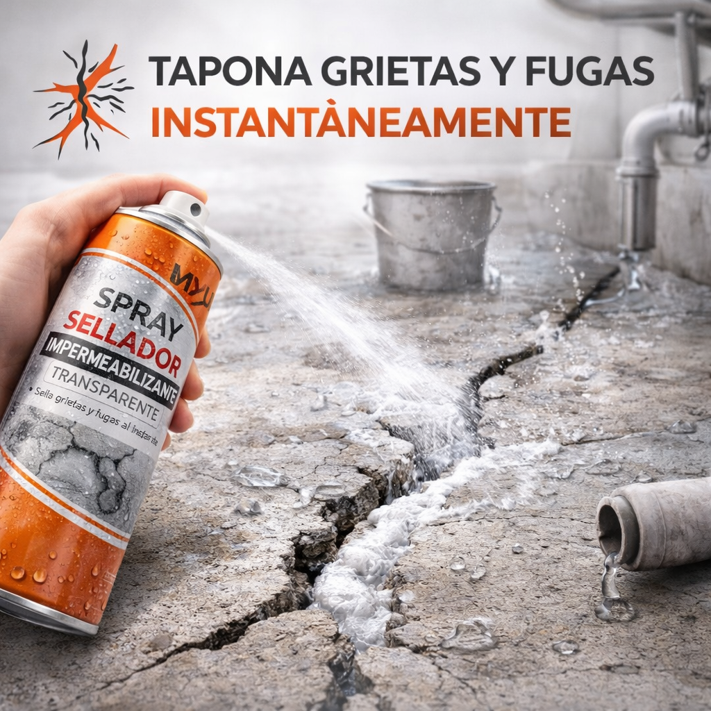 💧FlexSpray Pro- Spray sellador impermeabilizante - ¡60% DE DESCUENTO EXCLUSIVO SOLO HOY!🔥