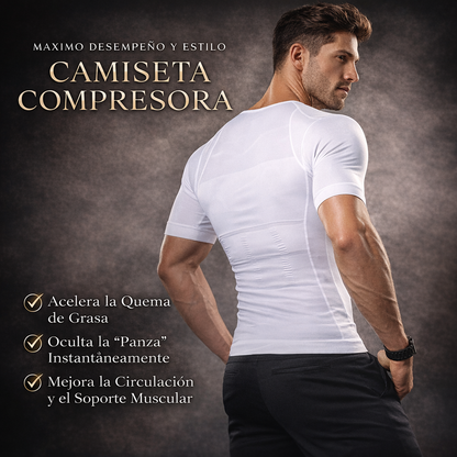 💪 ShapeMax™ - Camiseta Compresora Premium – Últimas Unidades | 60% de Descuento Solo Hoy 🔥