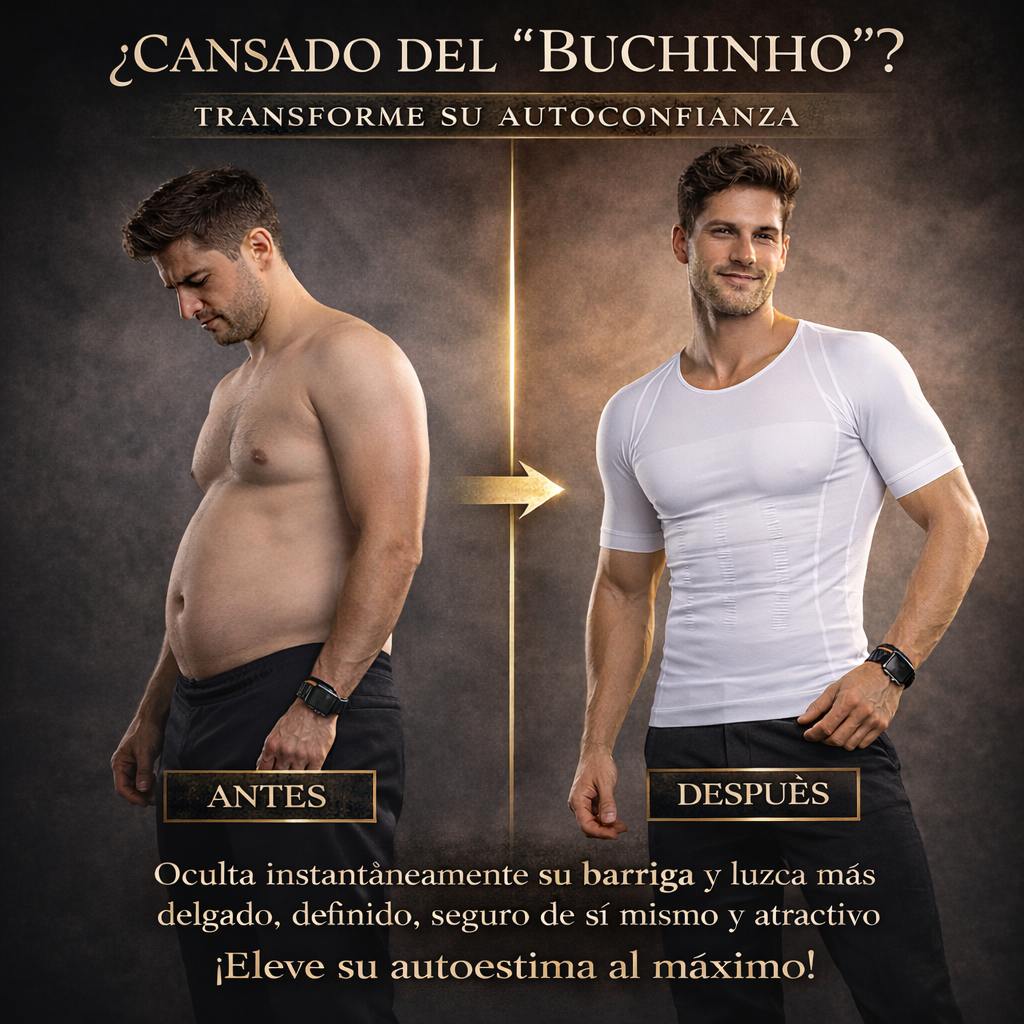 💪 ShapeMax™ - Camiseta Compresora Premium – Últimas Unidades | 60% de Descuento Solo Hoy 🔥