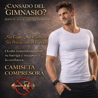 💪 ShapeMax™ - Camiseta Compresora Premium – Últimas Unidades | 60% de Descuento Solo Hoy 🔥