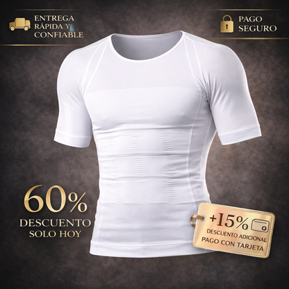 💪 ShapeMax™ - Camiseta Compresora Premium – Últimas Unidades | 60% de Descuento Solo Hoy 🔥