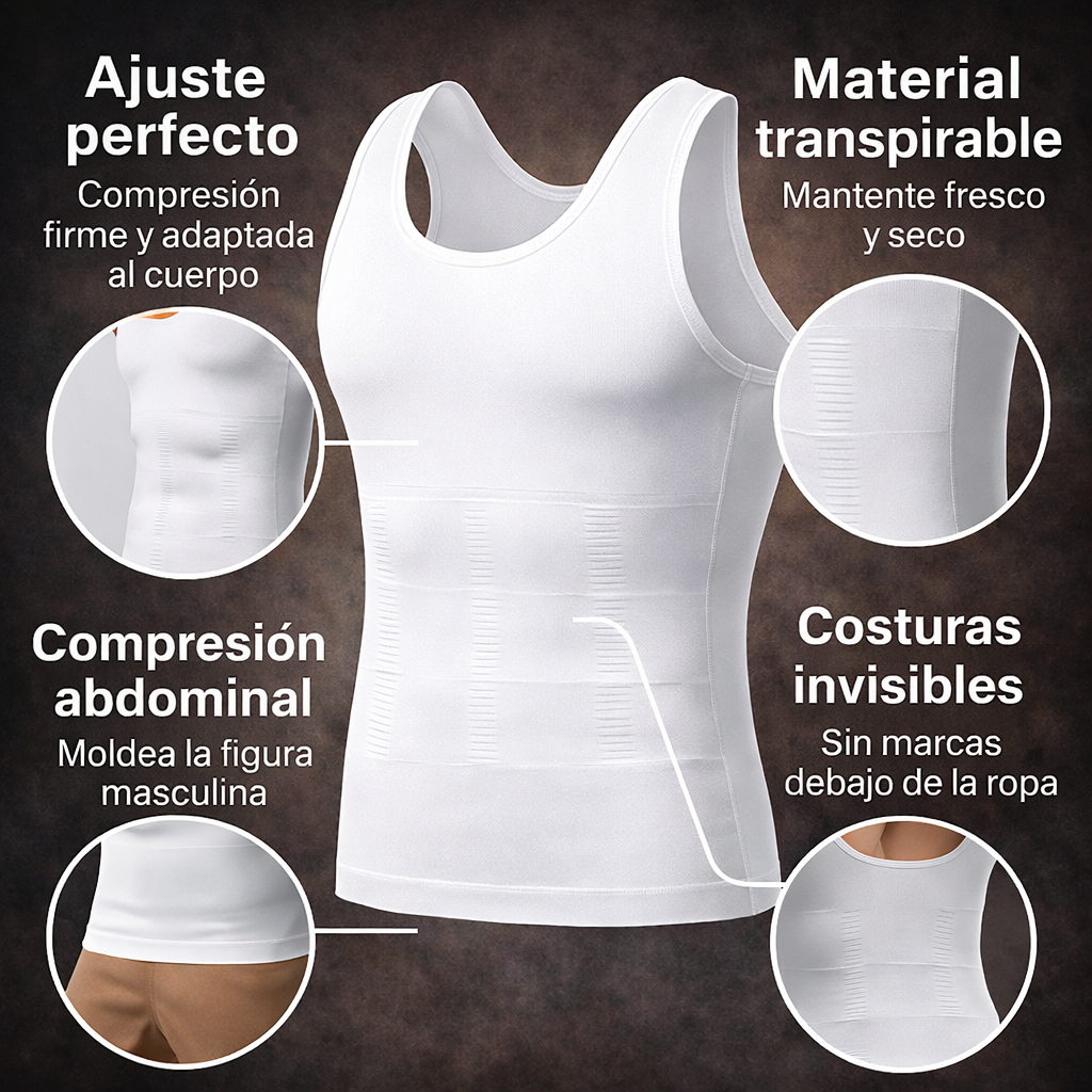 💪 ShapeMax™ - Camiseta Compresora Premium – Últimas Unidades | 60% de Descuento Solo Hoy 🔥