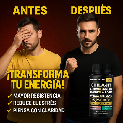 💊 Suplemento Natural Shilajit 8 en 1 – Más Fuerza, Más Energía ⚡️(60% OFF Solo Hoy)⏰
