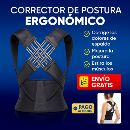 💪Postura Pro Supreme ¡Últimas Unidades Disponibles APROVECHA LO 60% DE DESCUENTO SOLO HOY! 🚨