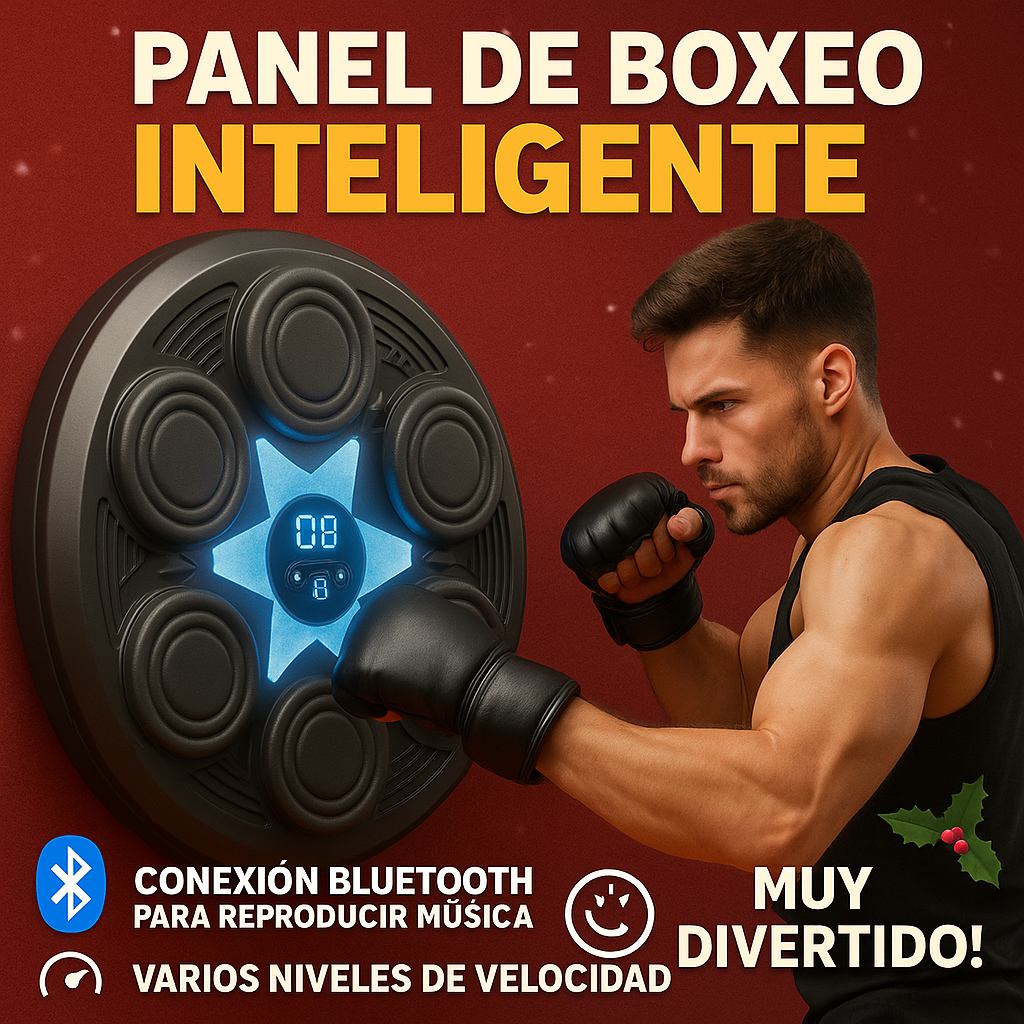 🥊 BoxeoX Inteligente - ⏰ 60% DE DESCUENTO SOLO HOY CON ENVÍO GRATIS 🔥