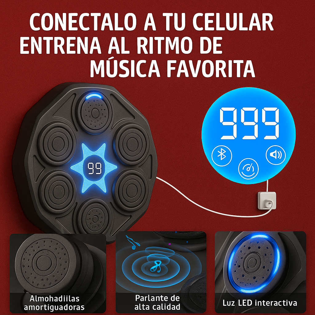 🥊 BoxeoX Inteligente - ⏰ 60% DE DESCUENTO SOLO HOY CON ENVÍO GRATIS 🔥