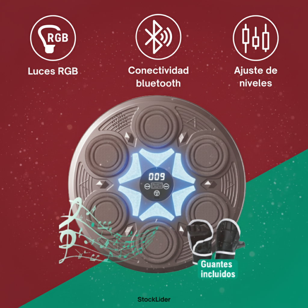 🥊 BoxeoX Inteligente - ⏰ 60% DE DESCUENTO SOLO HOY CON ENVÍO GRATIS 🔥