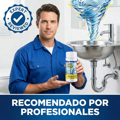 🌪️ Wild Tornado™ Destapa Cañerías + ¡Paga 1 y Llévate 2! SOLO HOY + REGALO EXCLUSIVO 🔥