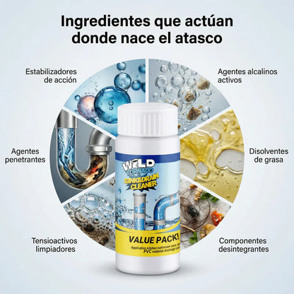 🌪️ Wild Tornado™ Destapa Cañerías + ¡Paga 1 y Llévate 2! SOLO HOY + REGALO EXCLUSIVO 🔥