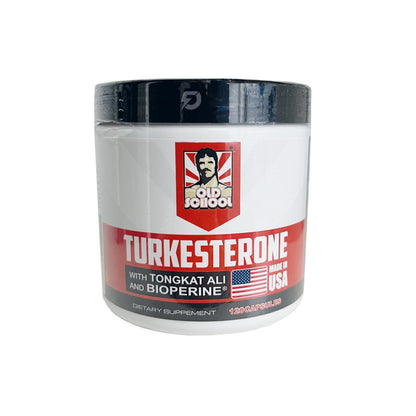 Suplemento TURKESTERONE 60 Cápsulas - aumento de masa muscular y recuperacion