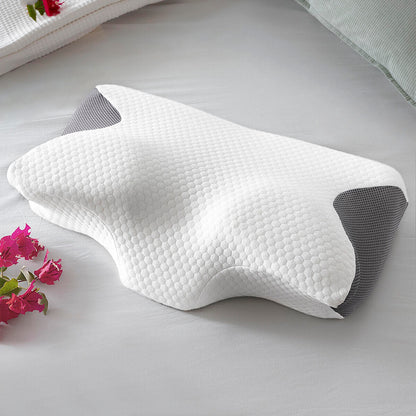🌙Almohada Ortopédica Premium 😴 – 💤¡Duérmete sin dolor! (-60% solo hoy)🛏️